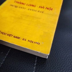 Thăng Long Hà Nội thế kỷ XVII - XVIII - XIX | Nguyễn Thừa Hỷ | 1993 475574