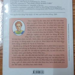 Truyện Danh Nhân Thế Giới MARI QUYRI-PẮC CHÔNG HIÊN&KIM NAM KIN 531929