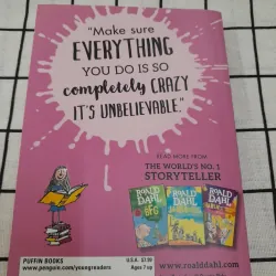 Ngoại văn Anh_ Roald Dald. MATILDA Illust. by Quentin. Puffin book.  786578