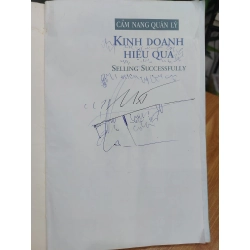 Cẩm Nang Quản Lý Hiệu Quả - Kinh Doanh Hiệu Quả 551199