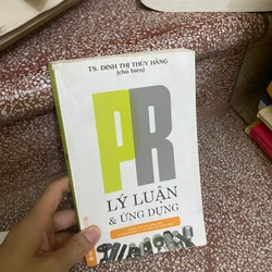Sách pr lý luận và ứng dụng