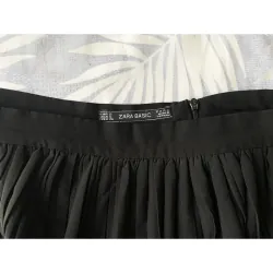 MỚI 90%***ZARA BASIC *BỘ ÁO DÀI CÁCH TÂN *REN TRẮNG SIZE S* TẶNG QUÀ 0Đ 591560
