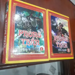 PHONG THẦN (trọn bộ 2 tập)