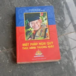 Mật Pháp Nghĩ Quỹ Thực Hành Thường Nhật 