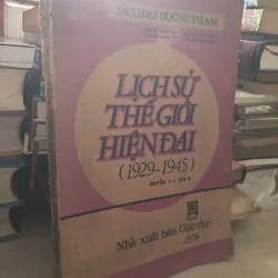 Lịch sử thế giới hiện đại quyển 1 tập 2