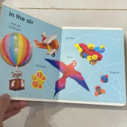 NGOẠI VĂN tiếng anh trẻ em DK danh tiếng : My First Playtime & Sharing is Caring  1027825