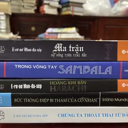 Đi tìm thành hoàng đế - E-rơ-nơ Mun-đa-sép Gồm 5 tựa: - Chúng ta thoát thai từ đâu.. 706689