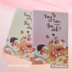 Bộ tiểu thuyết Vụng trộm yêu anh - Trúc Dĩ 13102