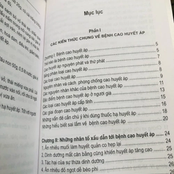 BỆNH CAO HUYẾT ÁP & THỰC ĐƠN PHÒNG CHỮA TRỊ  - 160 trang, nxb: 2008 355968