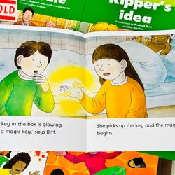Oxford Story tree level 4-7 (52 truyện) 357370