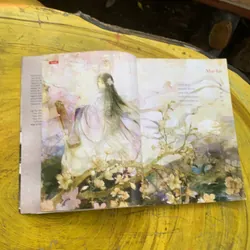 COMBO HOA TƯ DẪN : ARTBOOK KỶ NIỆM & TIỂU THUYẾT  737189