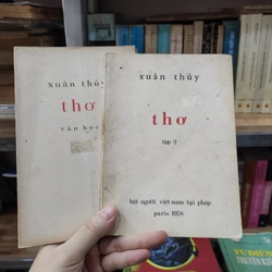 Thơ Xuân Thủy Tập 1, 2