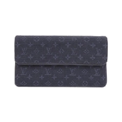 Ví Louis Vuitton Monogram Mini Portefeuille International M92442