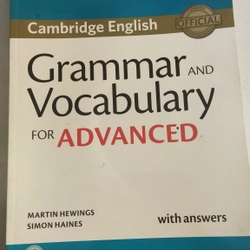 Grammar and vocabulary 