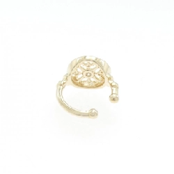 K10YG Bông tai kim cương một bên - Hàng hiệu Authentic 871854