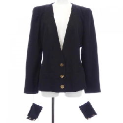 CHANEL P17504V09938 01P Áo khoác không cổ - Hàng hiệu Chính hãng