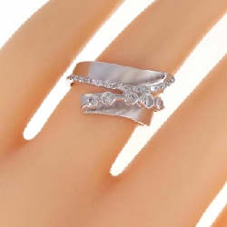 Nhẫn kim cương K18WG 0.33CT - Hàng hiệu Authentic 855995