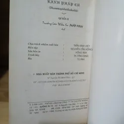 Chú Giải Kinh Pháp Cú (Quyển 2) - Trưởng Lão Thiền Sư PHÁP MINH dịch 726583