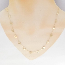 K18YG Dây chuyền hình trái tim - Hàng hiệu Authentic 865257