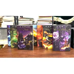 Harry Potter (Trọn bộ 7 tập, bản tiếng Anh) 561621