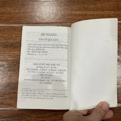 Bò ngang - Gunter Grass (6) 780643