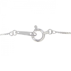 K18WG Hoa Kim Cương Dây Chuyền 0.50CT - Hàng hiệu Chính hãng 862509