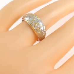 Nhẫn kim cương PT900/K18YG 0.22CT - Hàng hiệu Authentic 854653