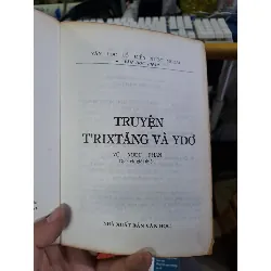Truyện T'Rixtang & Y Dơ Vũ Ngọc Phan mới 80% ố 2001 Văn học nước ngoài HCM1709 559917
