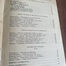 FRANÇAIS CLASSE DE 5e INITIATION LITTÉRAIRE BORDAS SPECIMEN- SÁCH TIẾNG PHÁP 626658