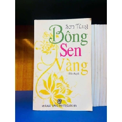 (TẶNG BOOKMARK) Bông sen vàng - Sơn Tùng (2008) - VĂN HỌC - Văn võ - RBK3110-63