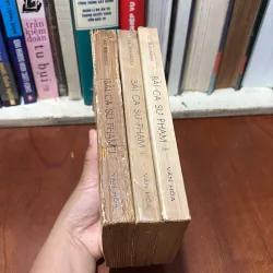 II Sách Xưa: Bài Ca Sư Phạm (Trọn Bộ 3 Tập) - A.X. MAKARENKÔ - 1976 766451