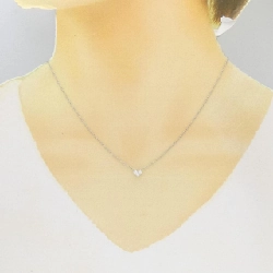 Trang sức Star Jewelry Mysterious Heart Necklace 0.15CT - Hàng hiệu Authentic 842473