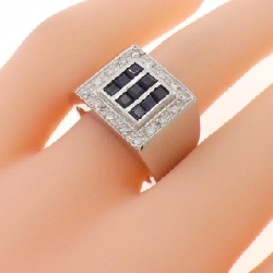 Nhẫn Sapphire PT900 0.90CT - Hàng hiệu Chính hãng 851212