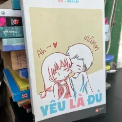 Yêu Là Đủ - Tizi, Đích Lép, Mới 80% (MM) 394861