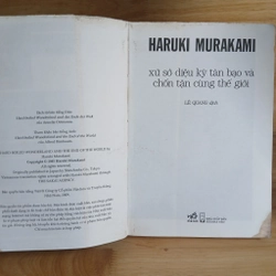 Xứ Sở Diệu Kỳ Tàn Bạo Và Chốn Tận Cùng Thế Giới - Haruki Murakami 387977