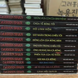 Những câu chuyện kỳ lạ của Darren Shan trọn bộ 12 tập 1031297