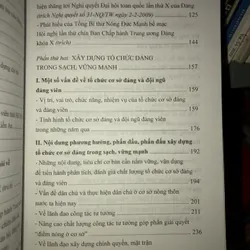 Tiêu chí đánh giá và phương thức thực hiện-Xây dựng tổ chức cơ sở Đảng trong sạch… 719647
