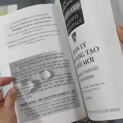 Quản Lý Tính Sáng Tạo Và Đổi Mới (Harvard Business Essentials) 1018884