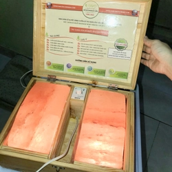 Máy Đá muối Himalaya massage chân FAVO