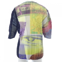 【Mã giảm giá】【Cổ điển】Áo PLEATS PLEASE 637286