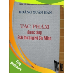(TẶNG BOOKMARK) Hoàng Xuân Hãn tác phẩm L8 - Xb 2003 - 1037 trang LỊCH SỬ - CHÍNH TRỊ - TRIẾT HỌC RBK2012-215