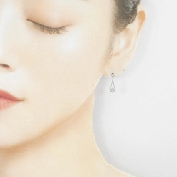 PT900 Bông tai kim cương 0.20CT - Hàng hiệu Chính hãng 864108