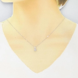 K18WG Dây chuyền kim cương 0.13CT - Hàng hiệu Chính hãng 861450