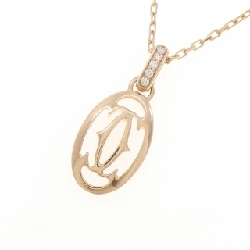 Dây chuyền logo Cartier - Hàng hiệu Authentic 843407