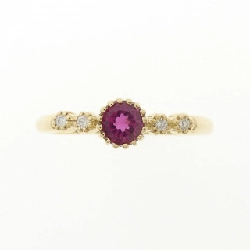 Nhẫn Tourmaline K18YG - Hàng hiệu Chính hãng 854114