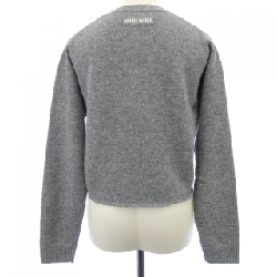 MIU MIU MIU MIU Logo DNA972 13WS Áo len - Hàng hiệu Chính hãng 774132