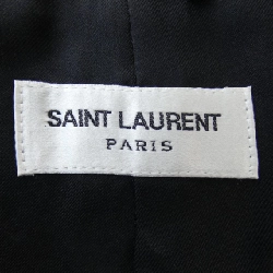 Áo khoác không cổ SAINT LAURENT 635133