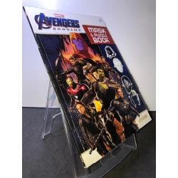 Mask and Puzzle Book MARVEL AVENGERS End Game mới 85% bẩn nhẹ centum HPB3107 NGOẠI VĂN 193636