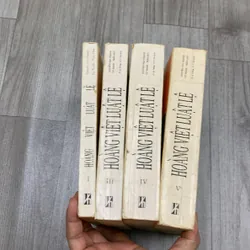 Hoàng việt luật lệ ( luật gia long). Combo 4 cuốn. Thiếu tập 2. 3a2 707596