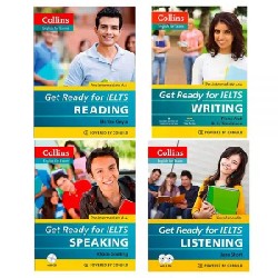 Get Ready For IELTS : Reading, Writing, Speaking, Listening (Trọn Bộ 4 Cuốn) - Collins English for Exams 61327